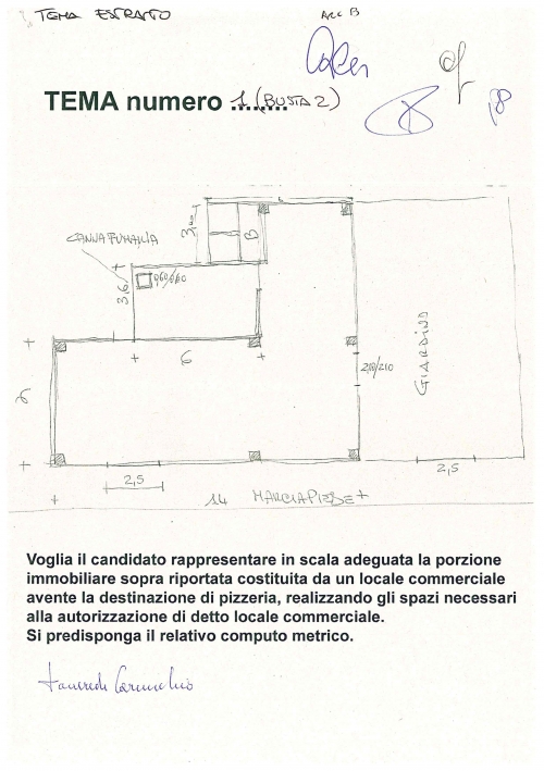 TEMA IUNIOR NOV.2017 - ESAME DI STATO - ORIENTA EDIZIONI FORMAZIONE