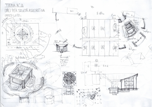 ARCHITETTI IUNIOR - TEMA 3 - ESAME DI STATO - ORIENTA EDIZIONI FORMAZIONE